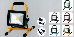 LED手提充電式泛光燈/射燈（10-50W）LED Portable & Rechargeable Flood Light Series
